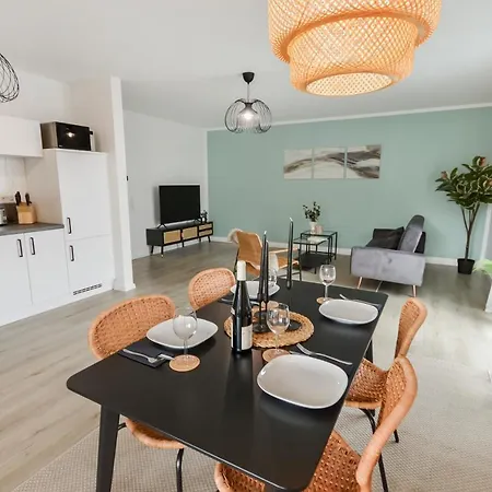 At Weinmeister - Ankommen & Entspannen Lägenhet Bielefeld