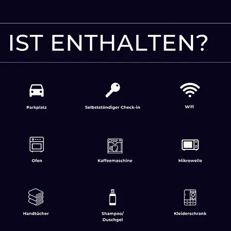 Daire At Weinmeister - Ankommen & Entspannen Bielefeld