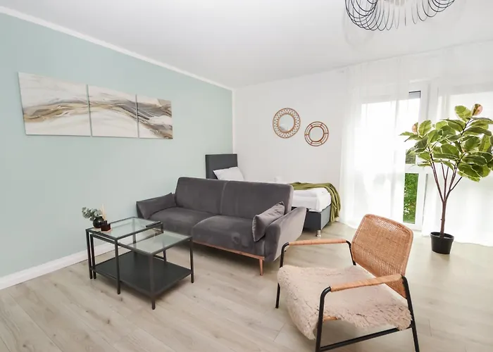 Apartmán At Weinmeister - Ankommen & Entspannen Bielefeld